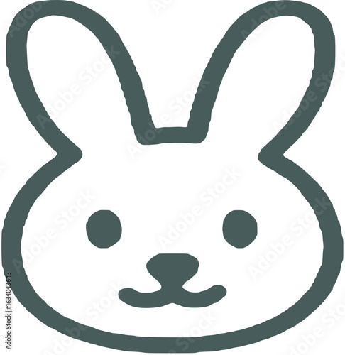 토끼 아이콘
