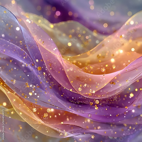 Flowing light fabric motion high resolution image