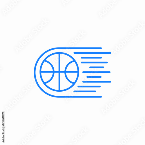 fast break icon sign vector