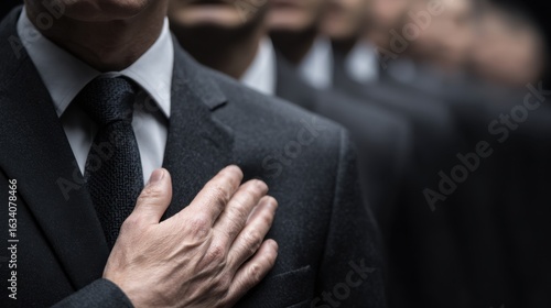 Trust in an individual develops through ethical actions, professional skill, and consistent follow-through.
