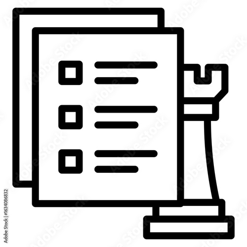 Strategic Planning Icon