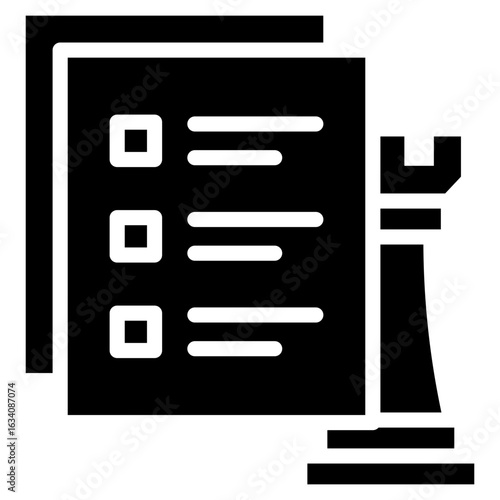 Strategic Planning Icon