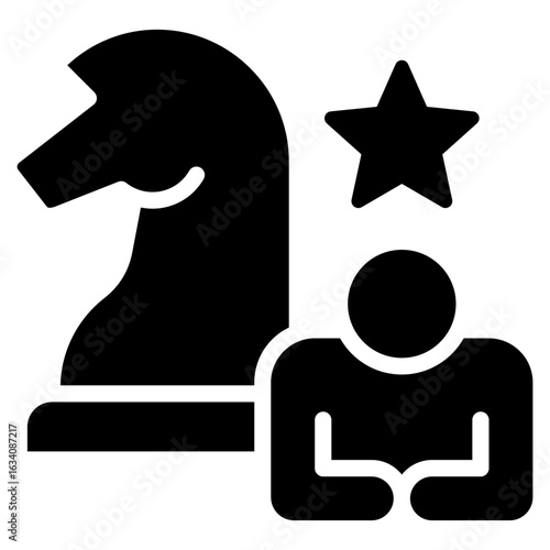 Leadership Strategy Icon
