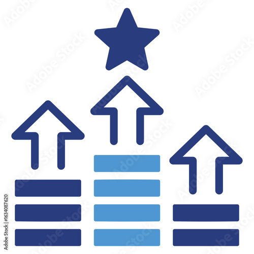 Competitive Advantage Icon