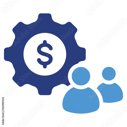 Corporate Strategy Icon