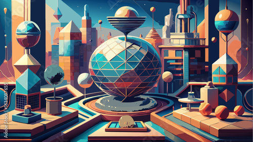 global business concept