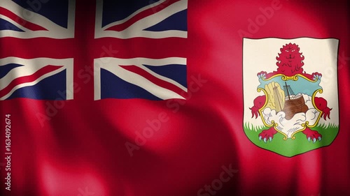 Bermuda Flag 4k