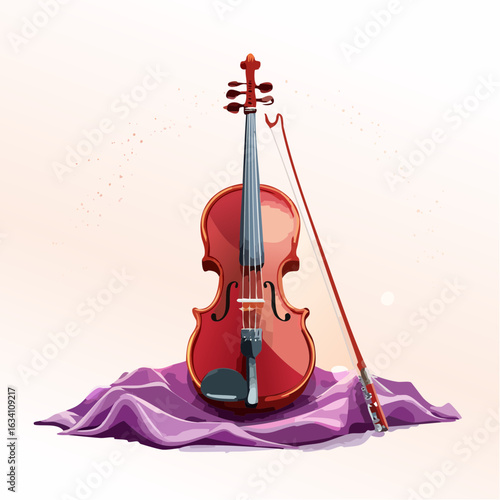 violin and bow