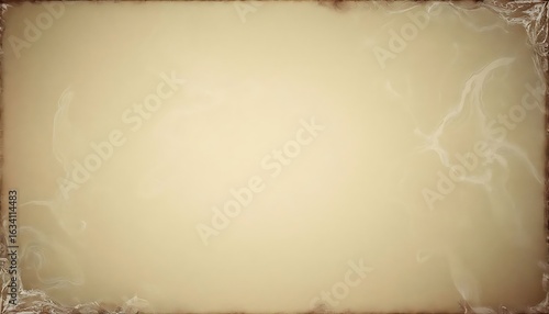 An Abstract, Textured and Aged Background with a Faded Border