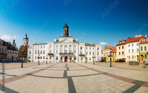 Town Hall in Plock, Poland