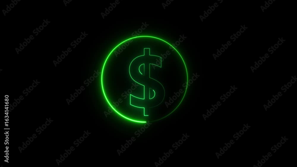 Dollar symbol stamp and hand stamping impact isolated animation. USD american money USA sign 3D rendered concept. Dollar symbol stamp and hand stamping impact isolated animation. USD american money USA sign 3D rendered concept.