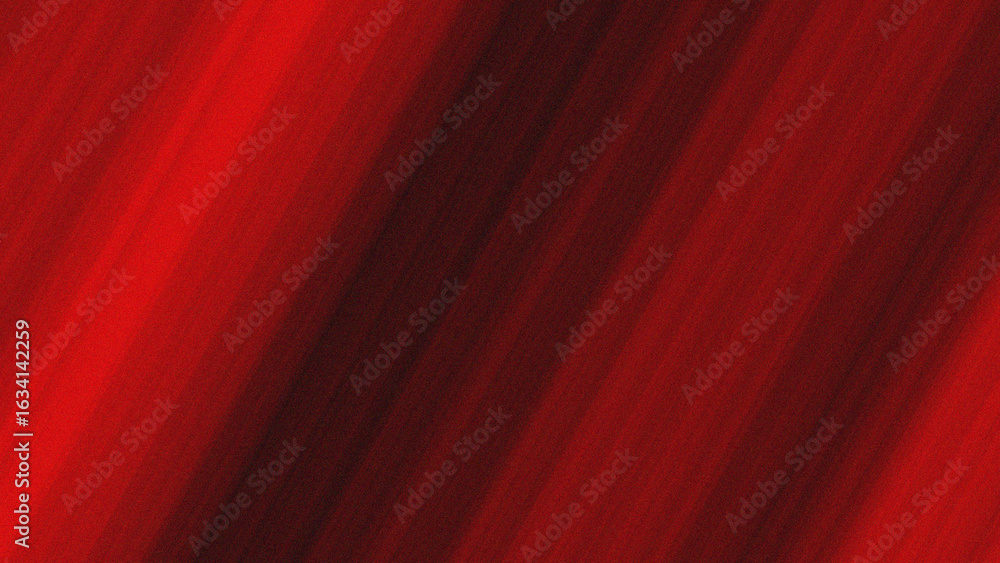 Fototapeta premium Abstract textured background with flowing red fabric and dark shadows