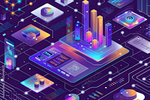 Ultra Quality Image of Data Analytics Implementation with DataDriven Insights and Decisions