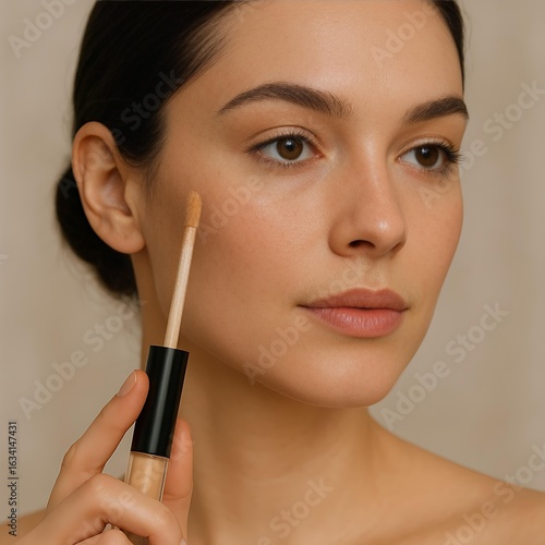 Beauty Spa Models with Relaxing Treatments and Skincare Wellness Concepts