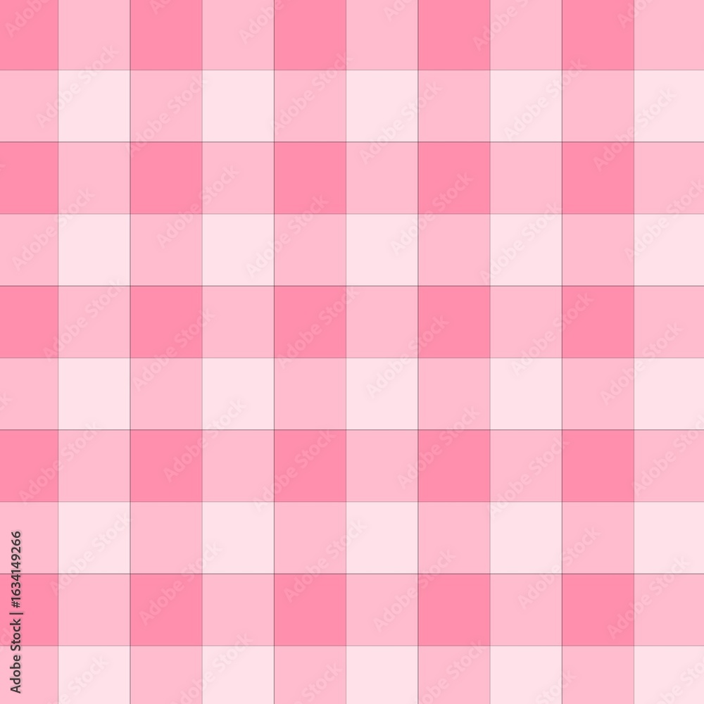 pink plaid pattern