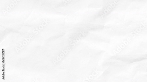 Unfolding and Folding Crumpled Paper Transition,A full animation sequence of white crumpled paper unfolding to reveal the screen and folding to hide it. Perfect for modern transitions, intros