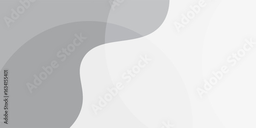 Abstract Geometric modern white and gray color . Modern and Creative Trend design in vector