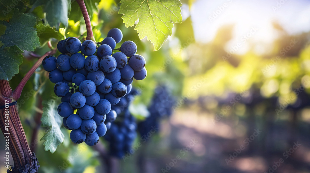 Fototapeta premium bunch of grapes