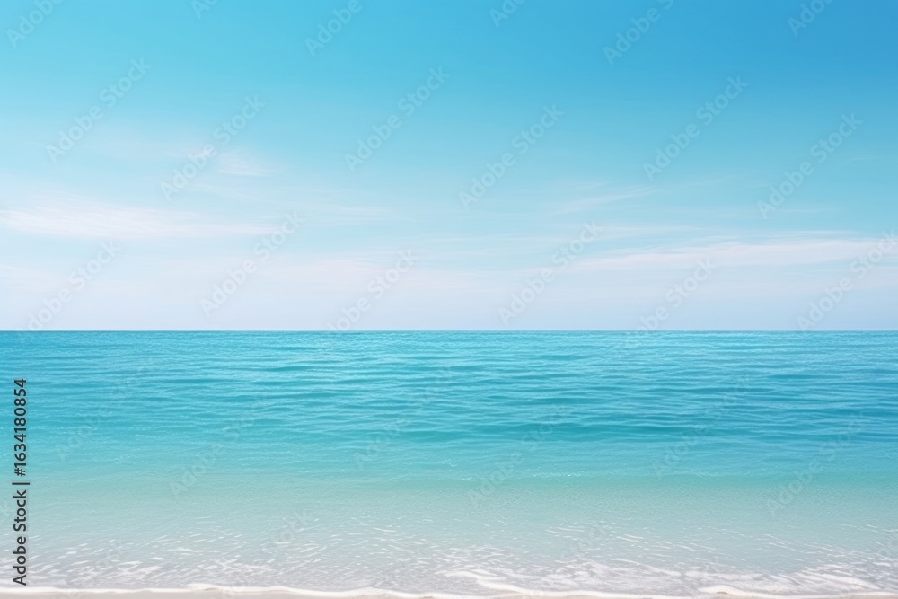 Fototapeta premium Sea background backgrounds outdoors horizon.