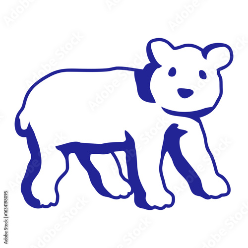 Brown Bear Grizzly Dangerous Wild Animal Nature Lover