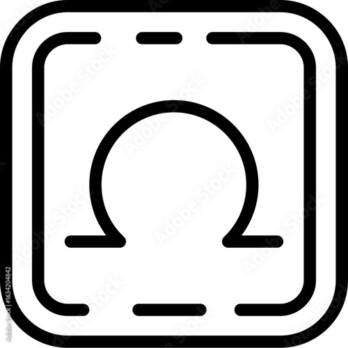 Omega Icon