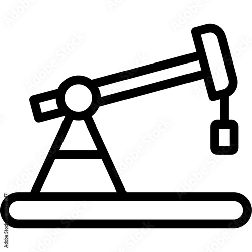 Oil well Icon
