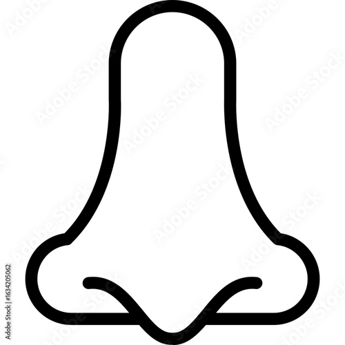 Nose Icon