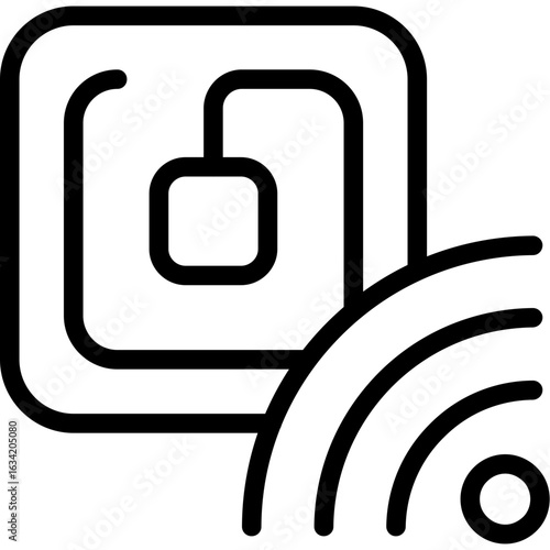 Nfc signal Icon