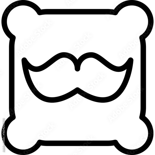 Mustache Icon