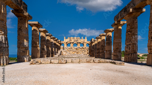 The Temple of Hera at Selinunte