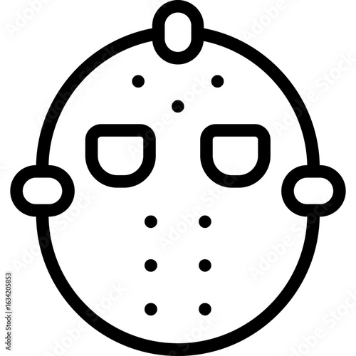 Hockey mask Icon