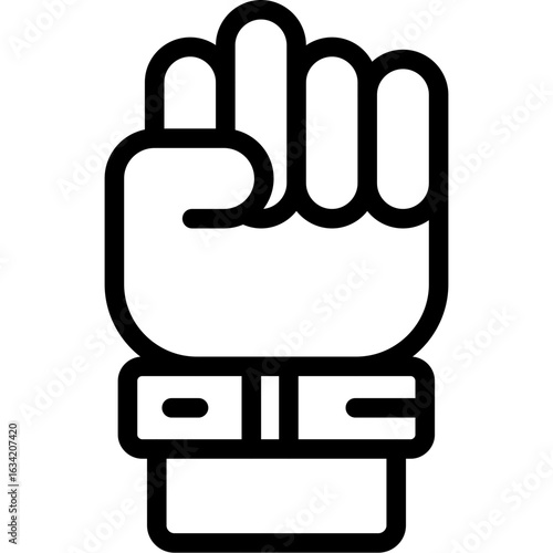 Hand fist Icon