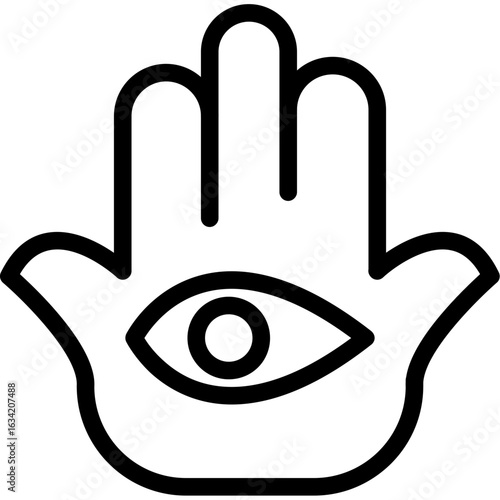 Hamsa Icon