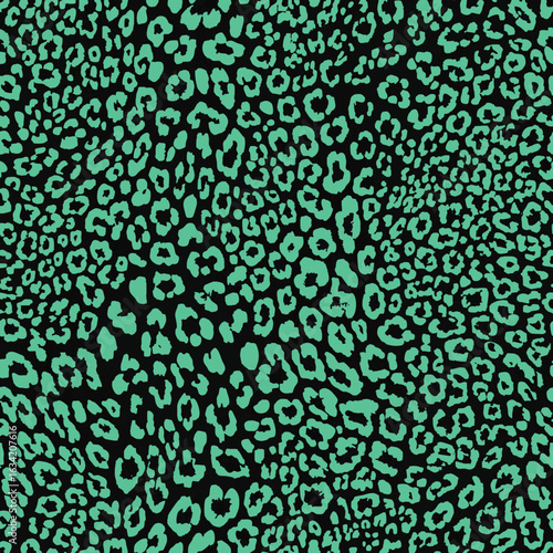 Trendy Elegant shape vector blurred earth skin tones trendy leopard animal skin wild life hand drawn seamless pattern wrapping paper decorative,  print canvas repeatable pattern, Fashionable Luxury 