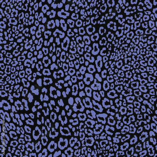 Trendy Elegant shape vector blurred earth skin tones trendy leopard animal skin wild life hand drawn seamless pattern wrapping paper decorative,  print canvas repeatable pattern, Fashionable Luxury 