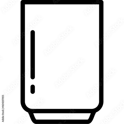 Glass empty Icon