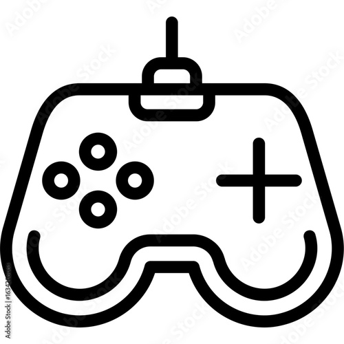 Game console handheld crank Icon