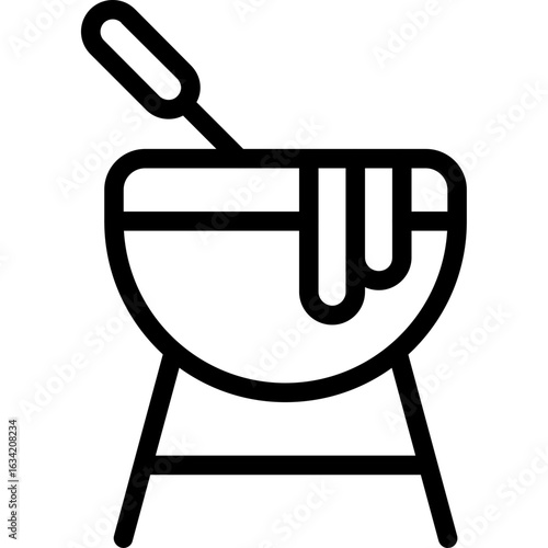 Fondue pot Icon