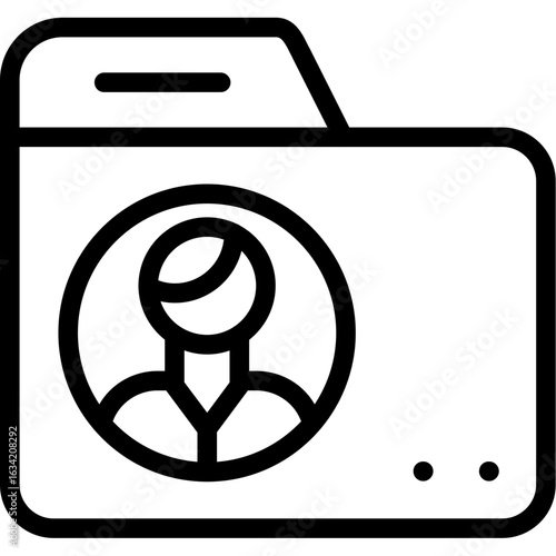 Folder user Icon