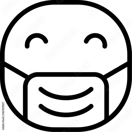 Face mask Icon