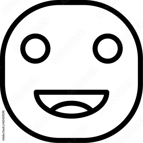 Face grin Icon