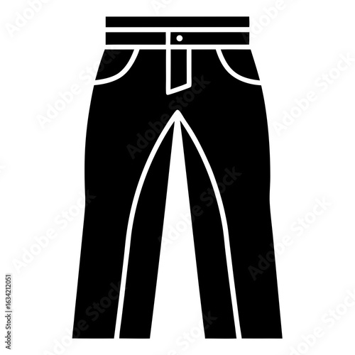 High-Waisted Jeans Silhouette