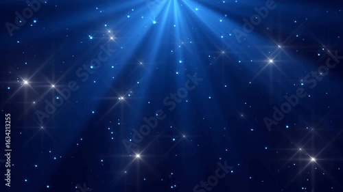 スポットライト　ループ動画　キラキラ　エフェクト　光る　グリッター　ラメ　豪華　抽象的　優勝　授賞式　Spark glitter spotlight.Loop video.