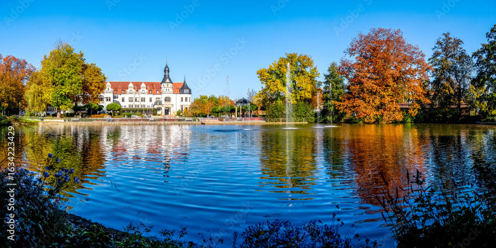 Obraz premium Bad Schmiedeberg, Sachsen Anhalt, Deutschland 