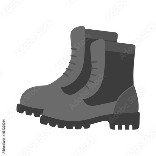 Stylish rugged boots designed for outdoor adventures, showcasing durability and functionality in various terrains