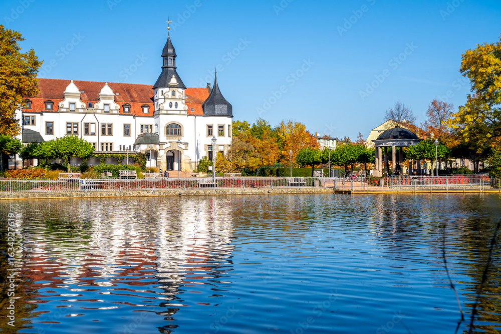 Obraz premium Bad Schmiedeberg, Sachsen Anhalt, Deutschland