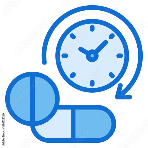 Pill Dosage Icon