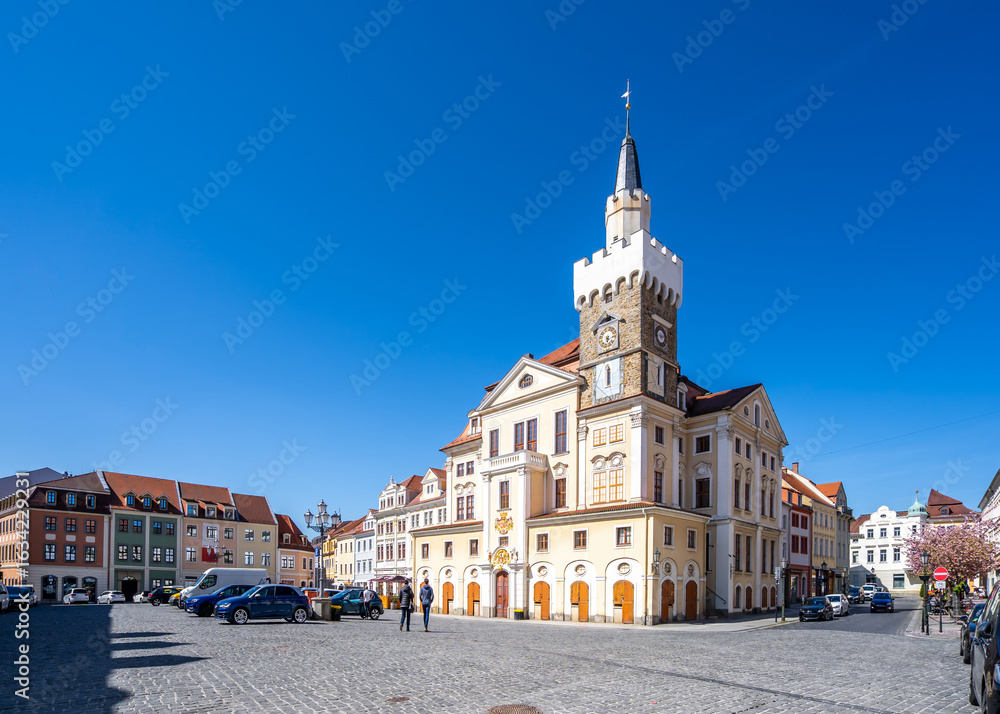 Fototapeta premium Altstadt, Loebau, Deutschland 