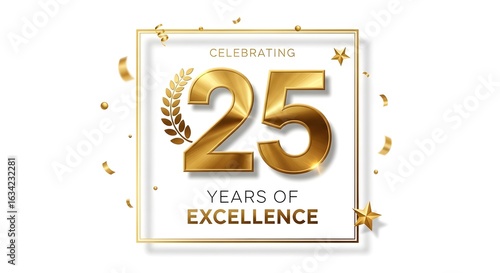 Celebrating 25 Years of Excellence Golden Design