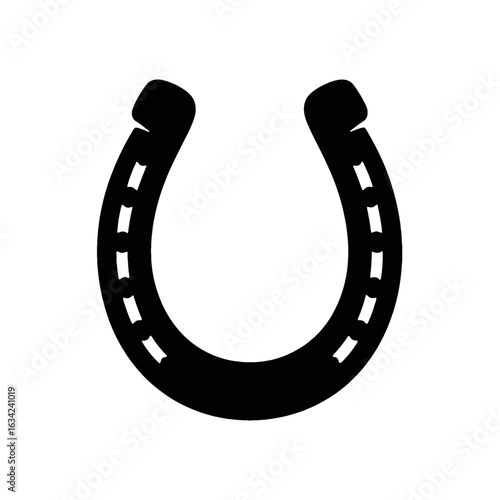 Horseshoe Symbol Icon luck good luck